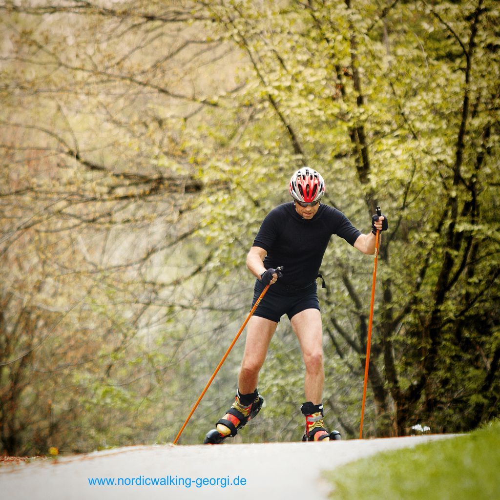 Skiken mit Thomas Georgi aus Reutlingen