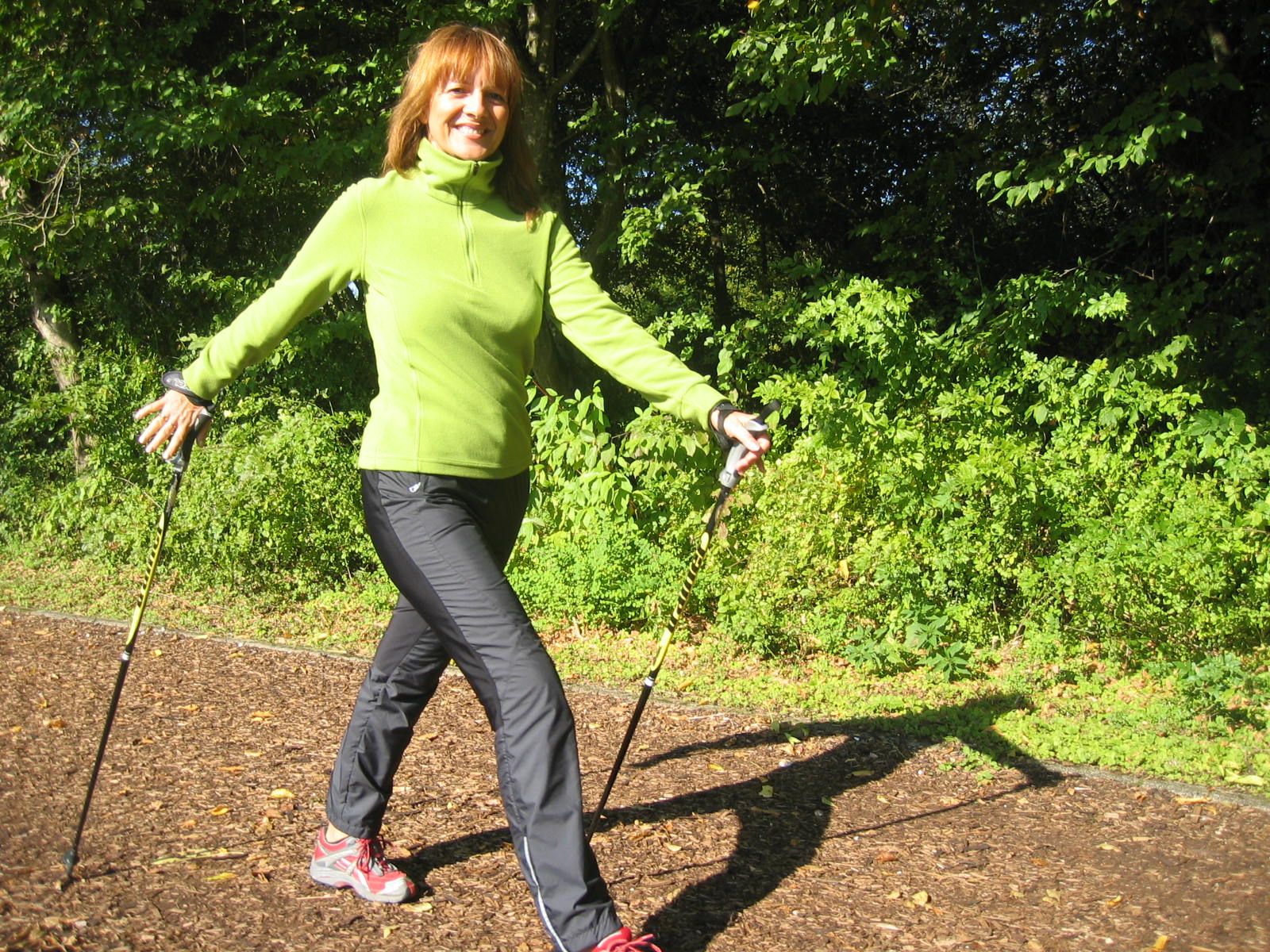 Nordic Walking lernen von Thomas Georgi - Reutlingen