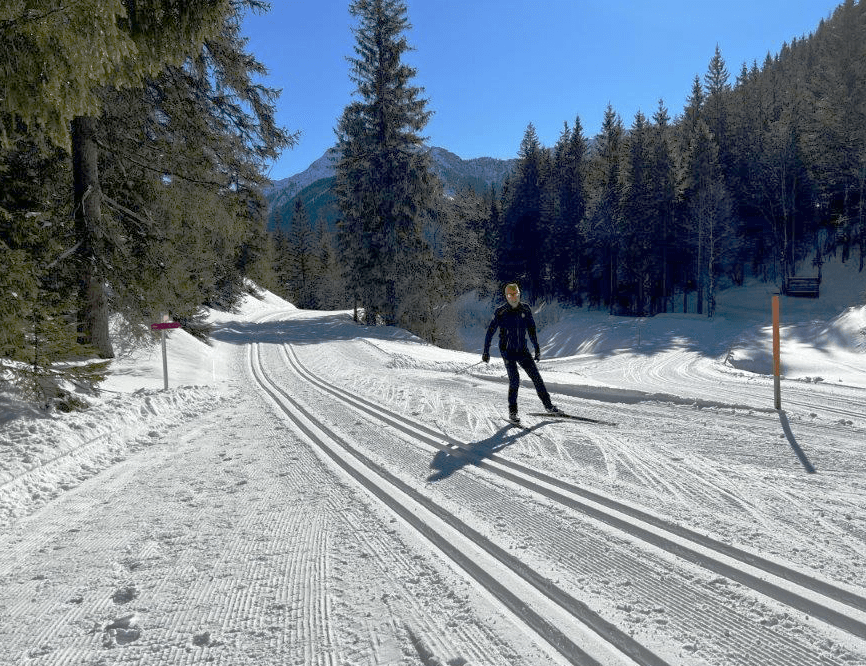 Skiken mit Thoma Georgi aus Reutlingen